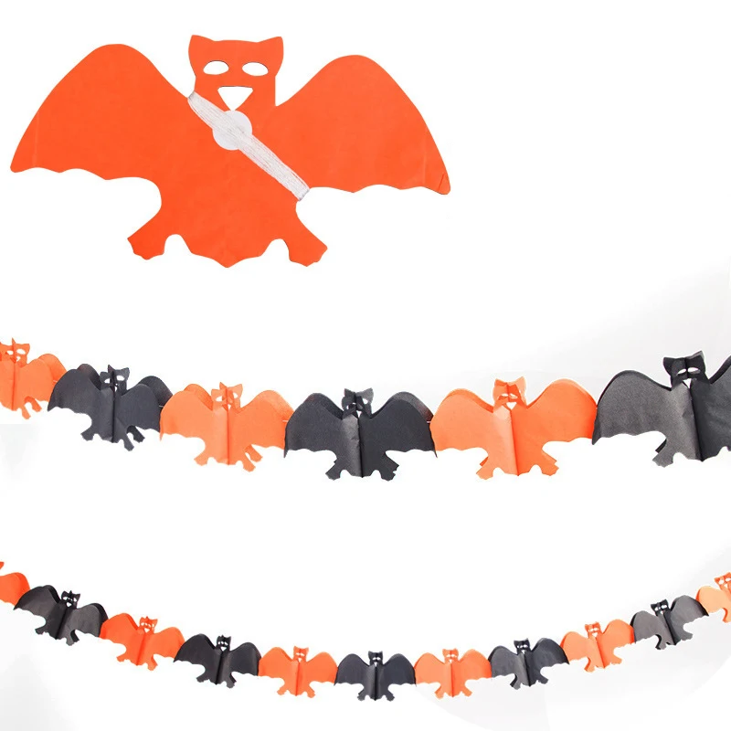 Spider Plant Hanging - Guirlanda de Halloween de 3m, Bandeirolas