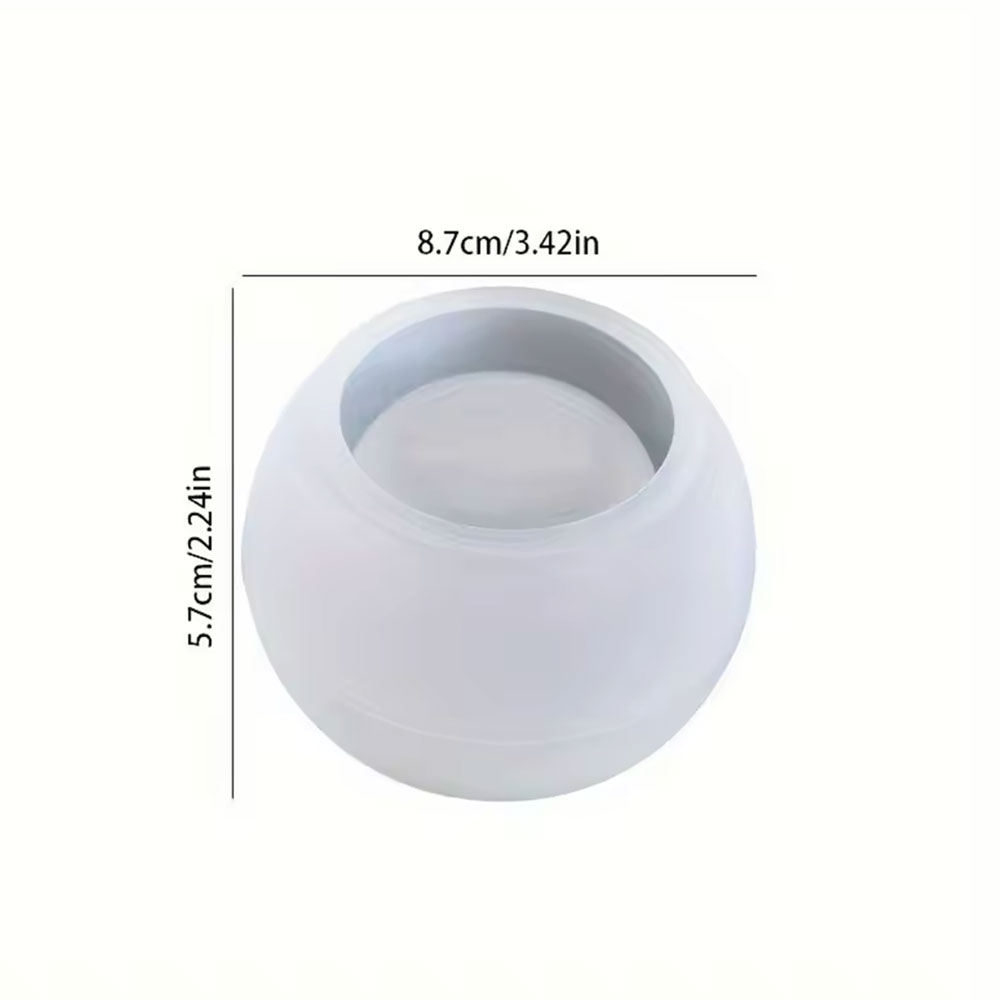 Molde de silicone para castiça - Echeveria Succulent avaliação e preço