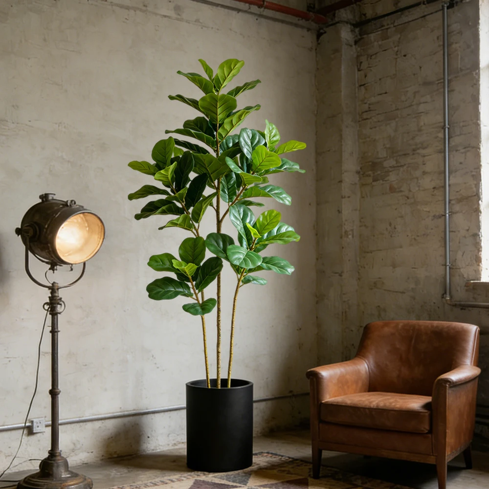 Árvore Artificial de Ficus Lir - Ficus Lyrata Tree avaliação e preço