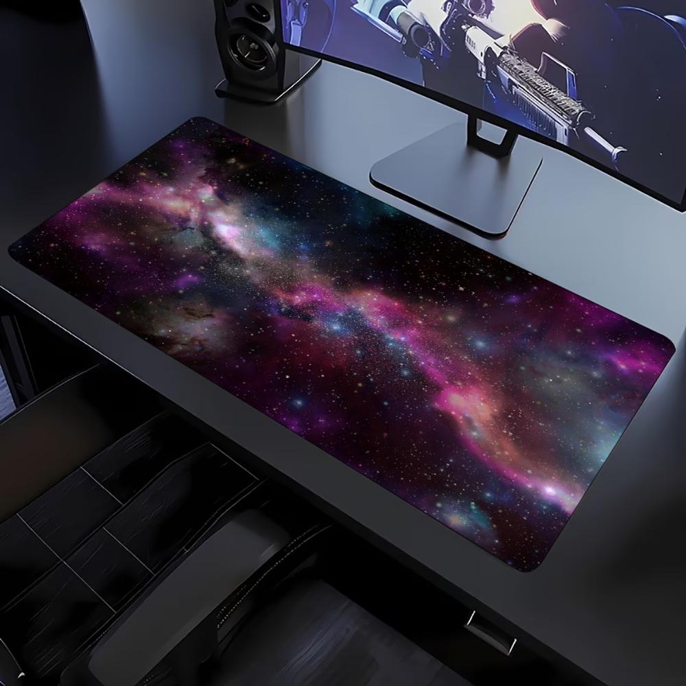Mouse Pad Grande Espaçoso com  - Tradescantia Purple avaliação e preço